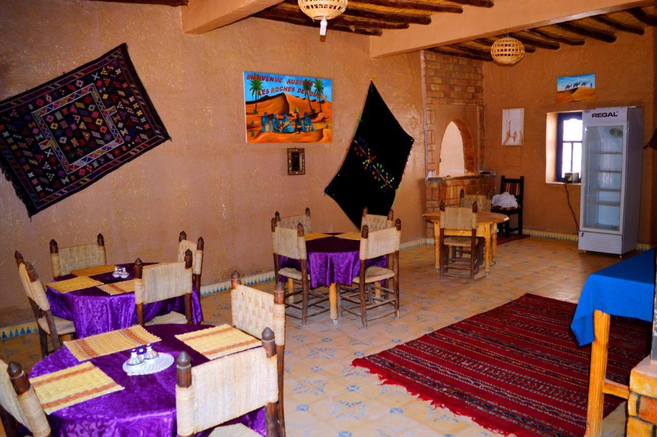 Auberge Les Roches Merzouga Bagian luar foto