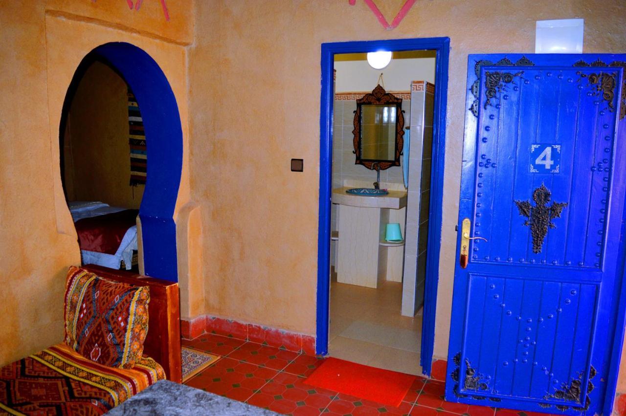 Auberge Les Roches Merzouga Bagian luar foto