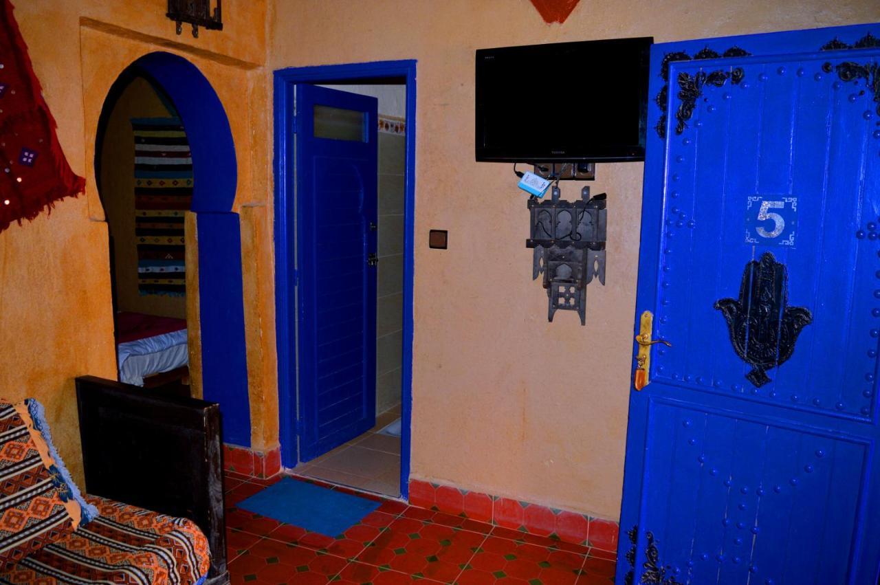 Auberge Les Roches Merzouga Bagian luar foto